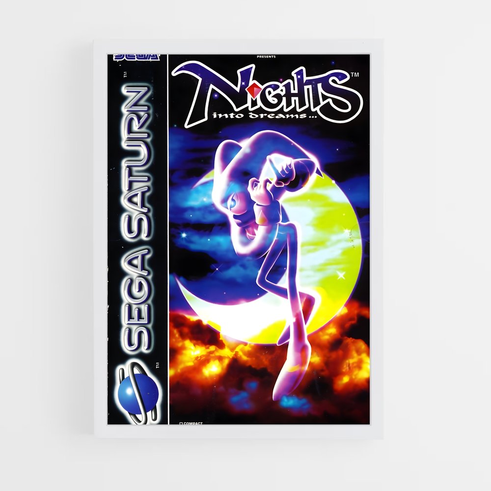 Poster Nights en Vol – affiche Consoles (vue 3)